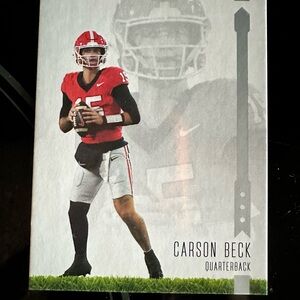 Carson Beck Card